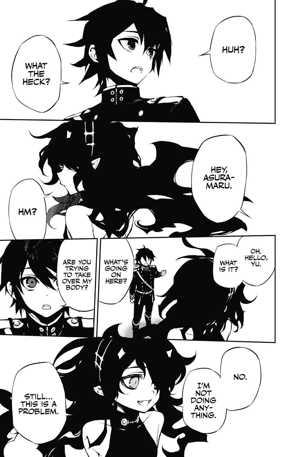 Read Seraph of the End Vampire Reign Manga Online