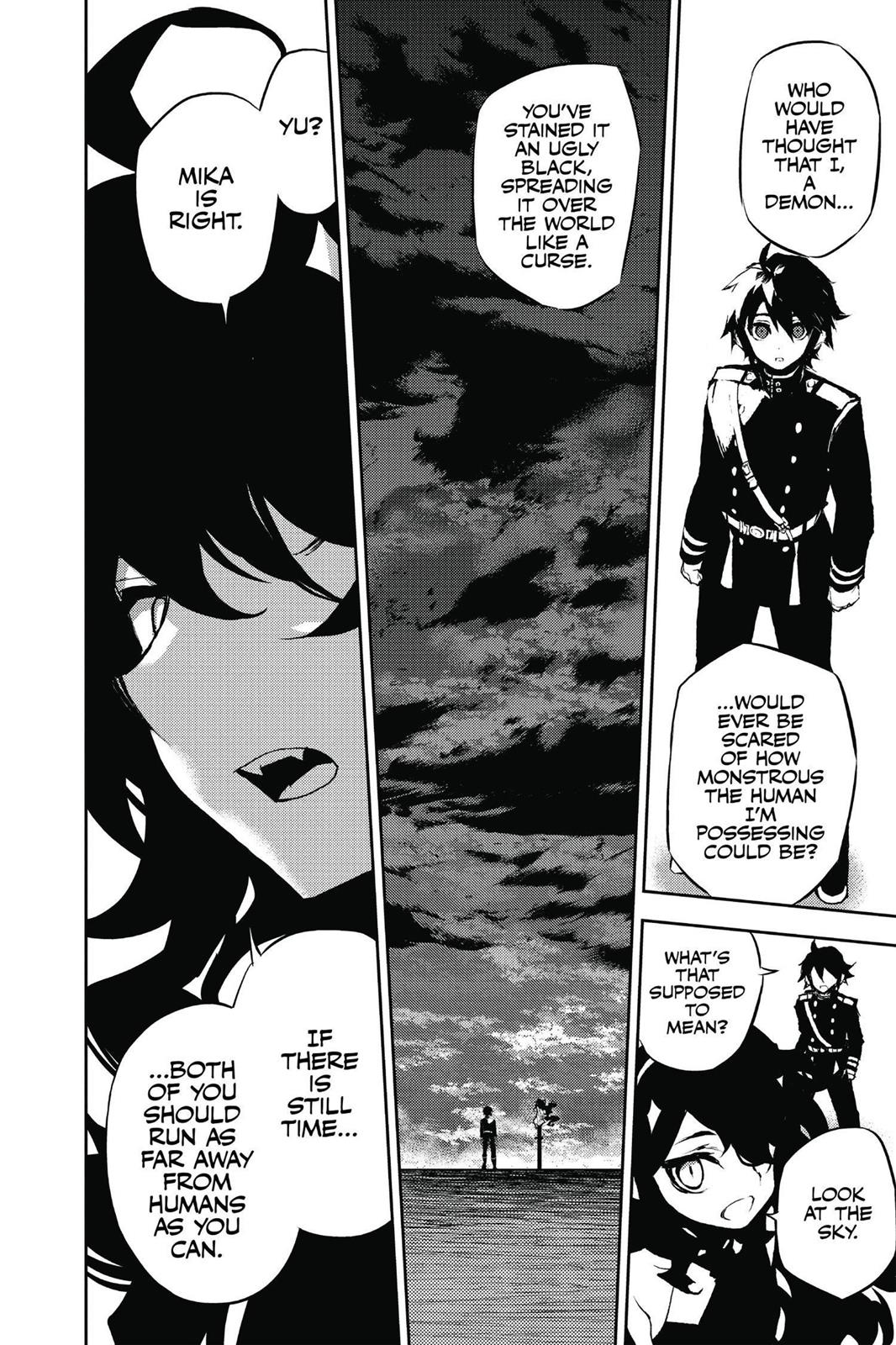 Read Seraph of the End Vampire Reign Manga Online