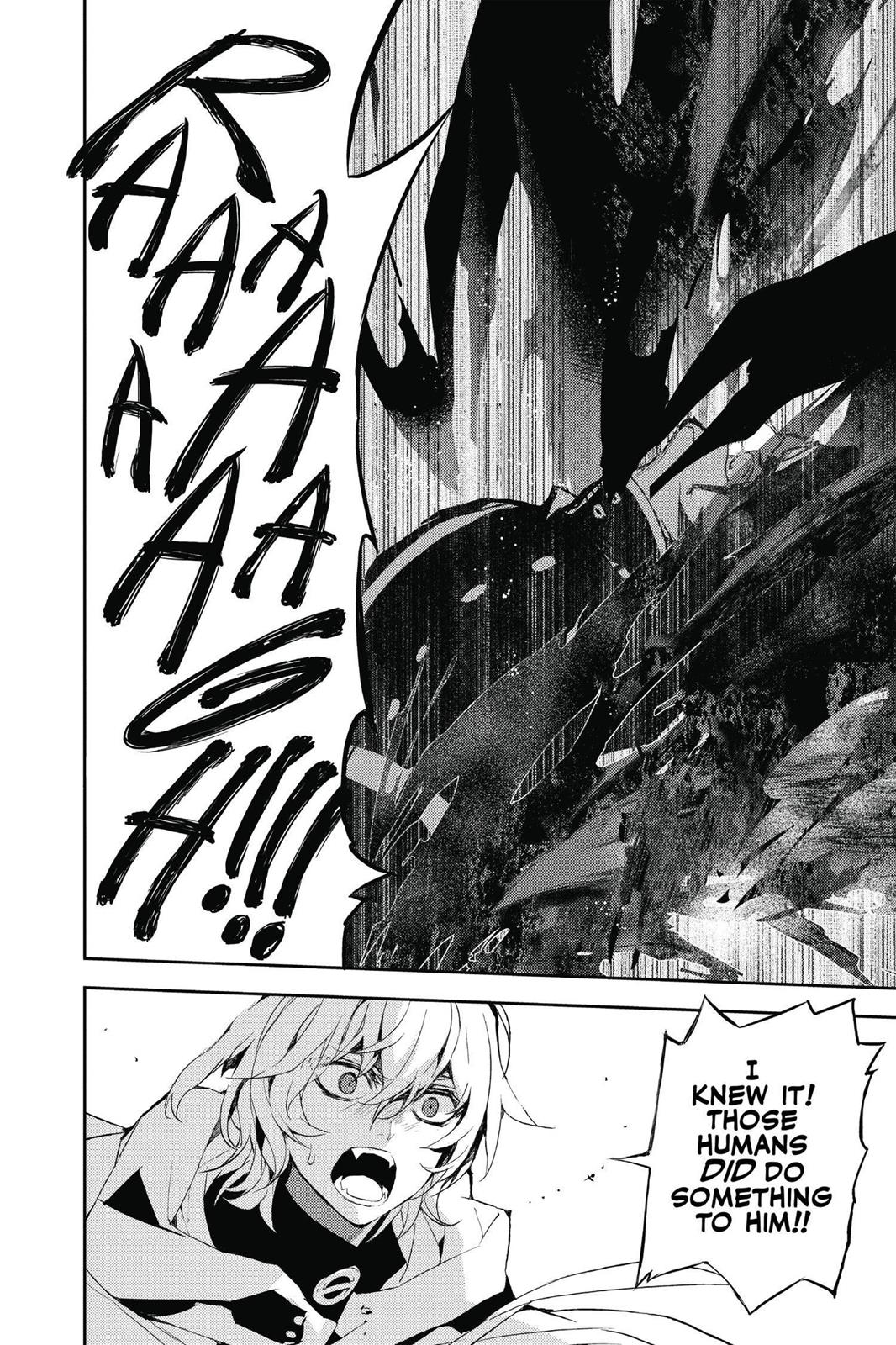 Read Seraph of the End Vampire Reign Manga Online