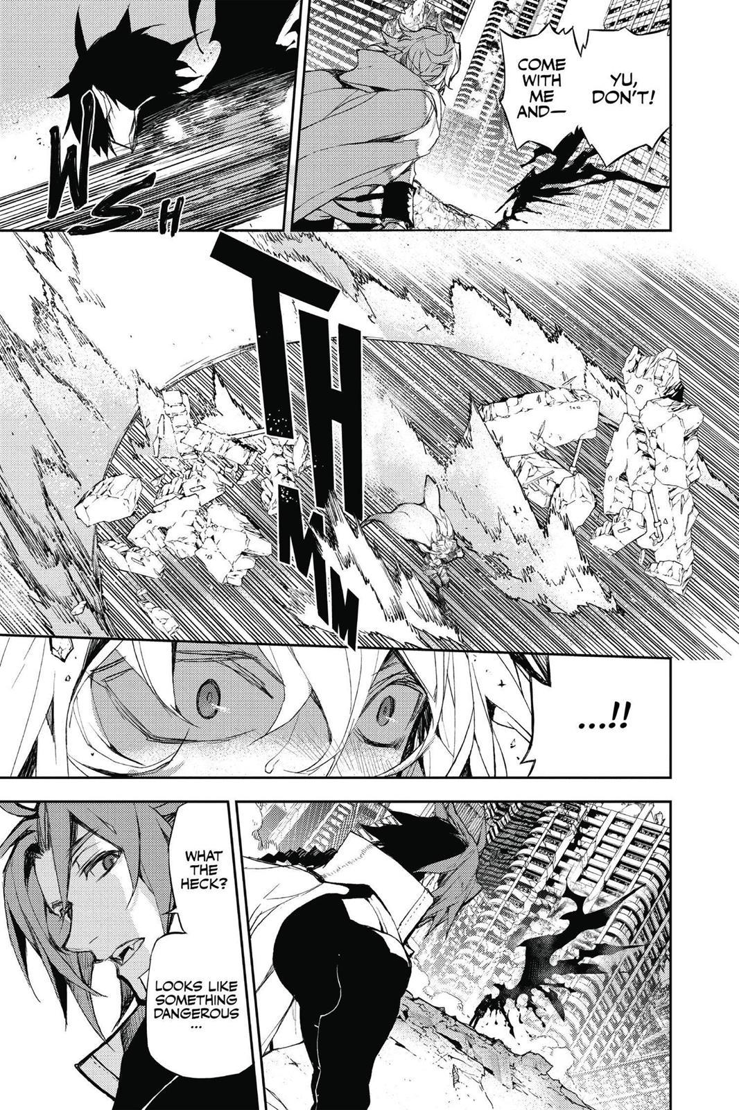 Read Seraph of the End Vampire Reign Manga Online