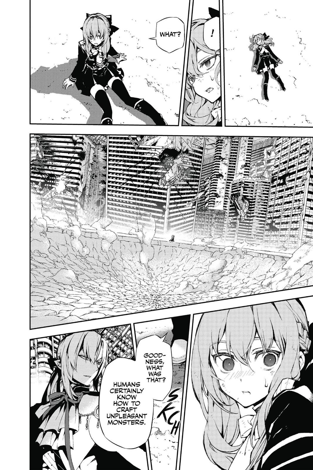 Read Seraph of the End Vampire Reign Manga Online