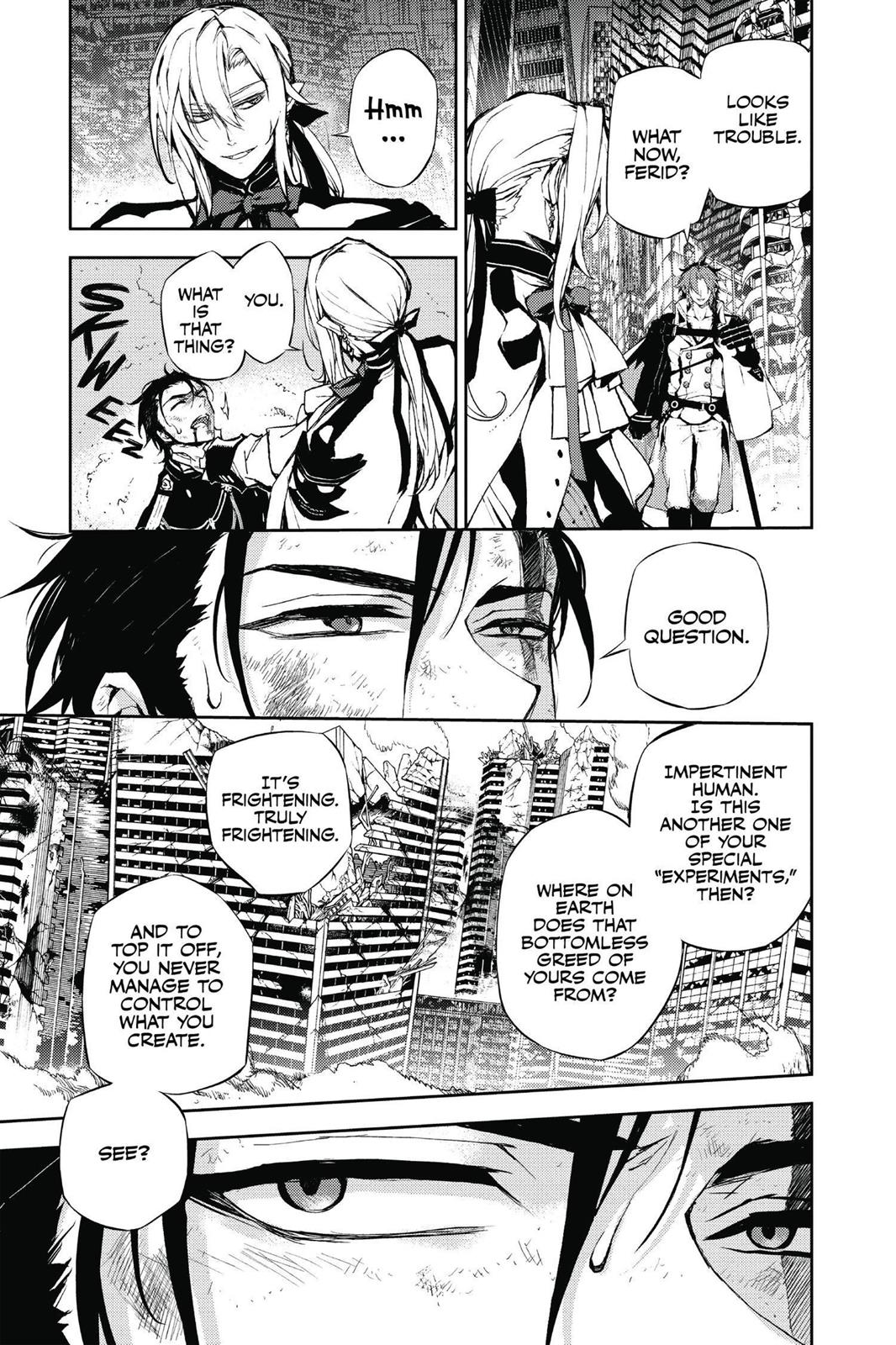 Read Seraph of the End Vampire Reign Manga Online