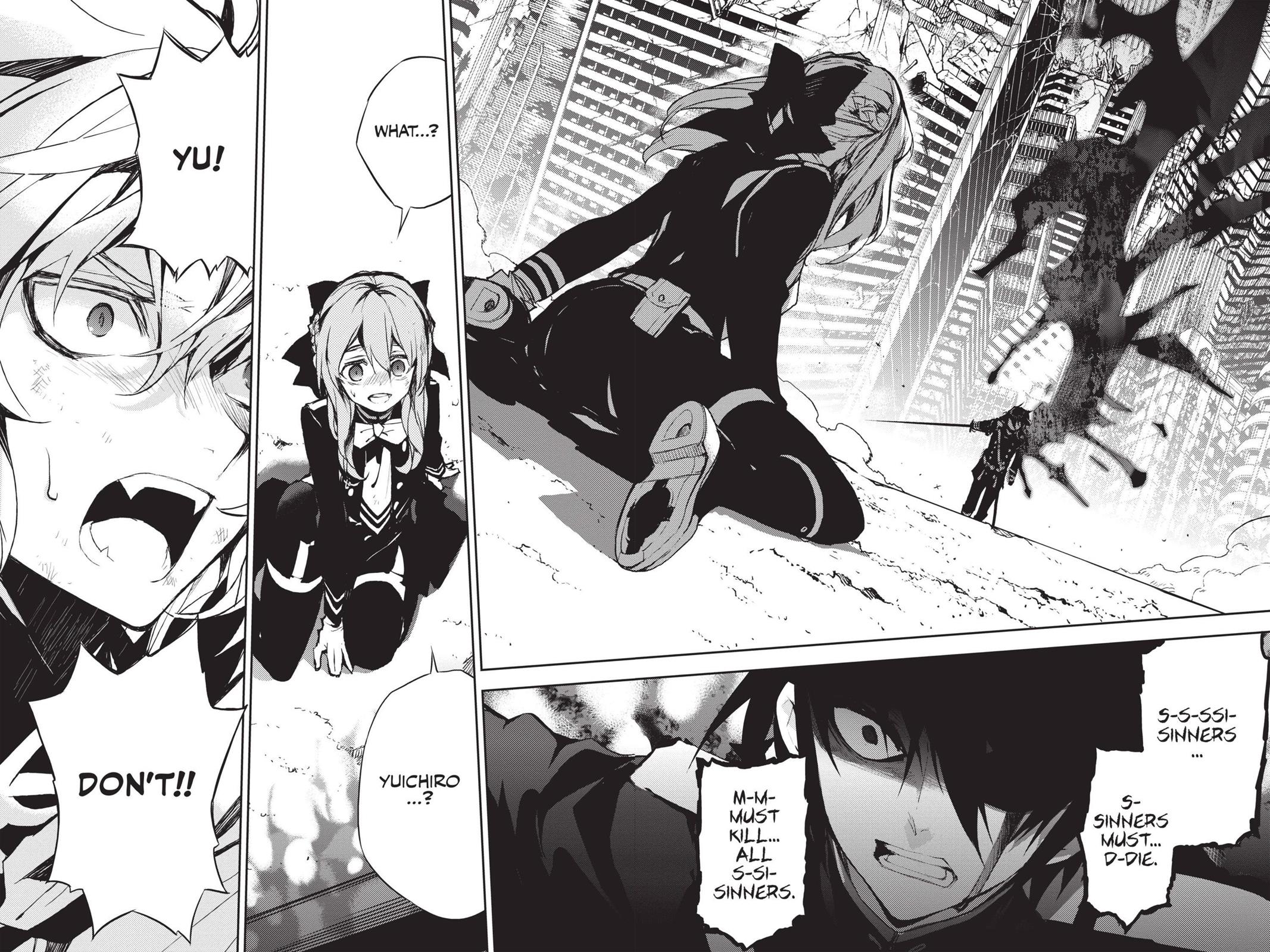 Read Seraph of the End Vampire Reign Manga Online