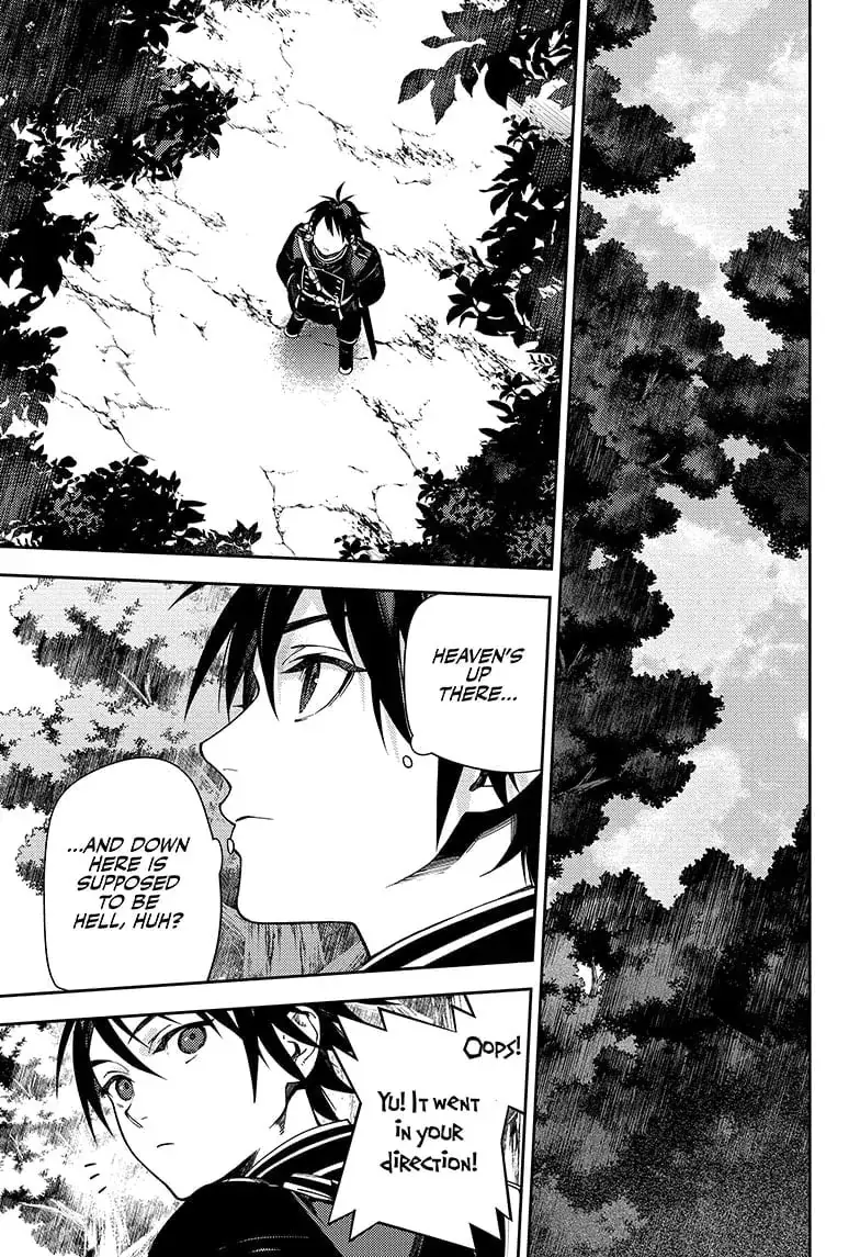 Read Seraph of the End Vampire Reign Manga Online