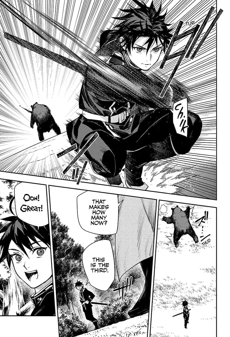 Read Seraph of the End Vampire Reign Manga Online