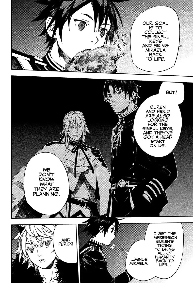 Read Seraph of the End Vampire Reign Manga Online