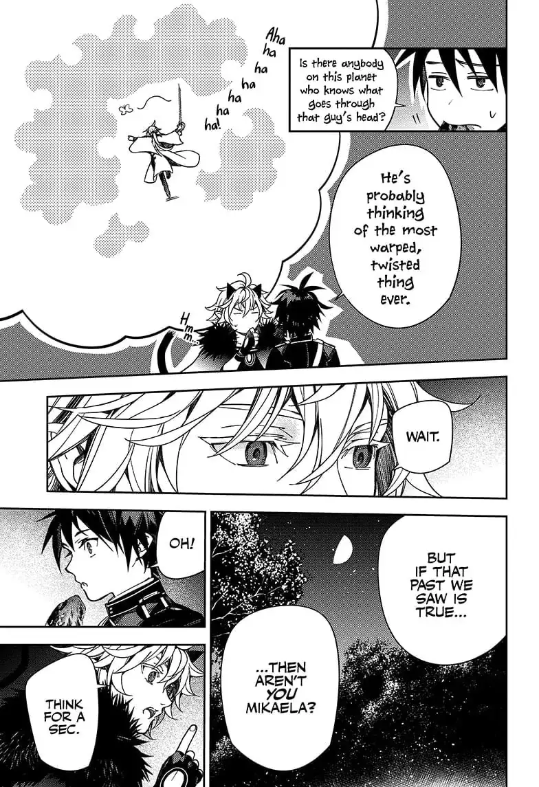 Read Seraph of the End Vampire Reign Manga Online