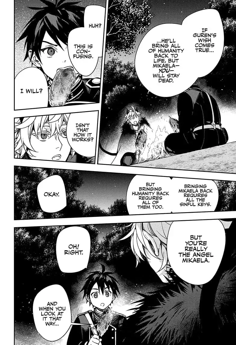 Read Seraph of the End Vampire Reign Manga Online