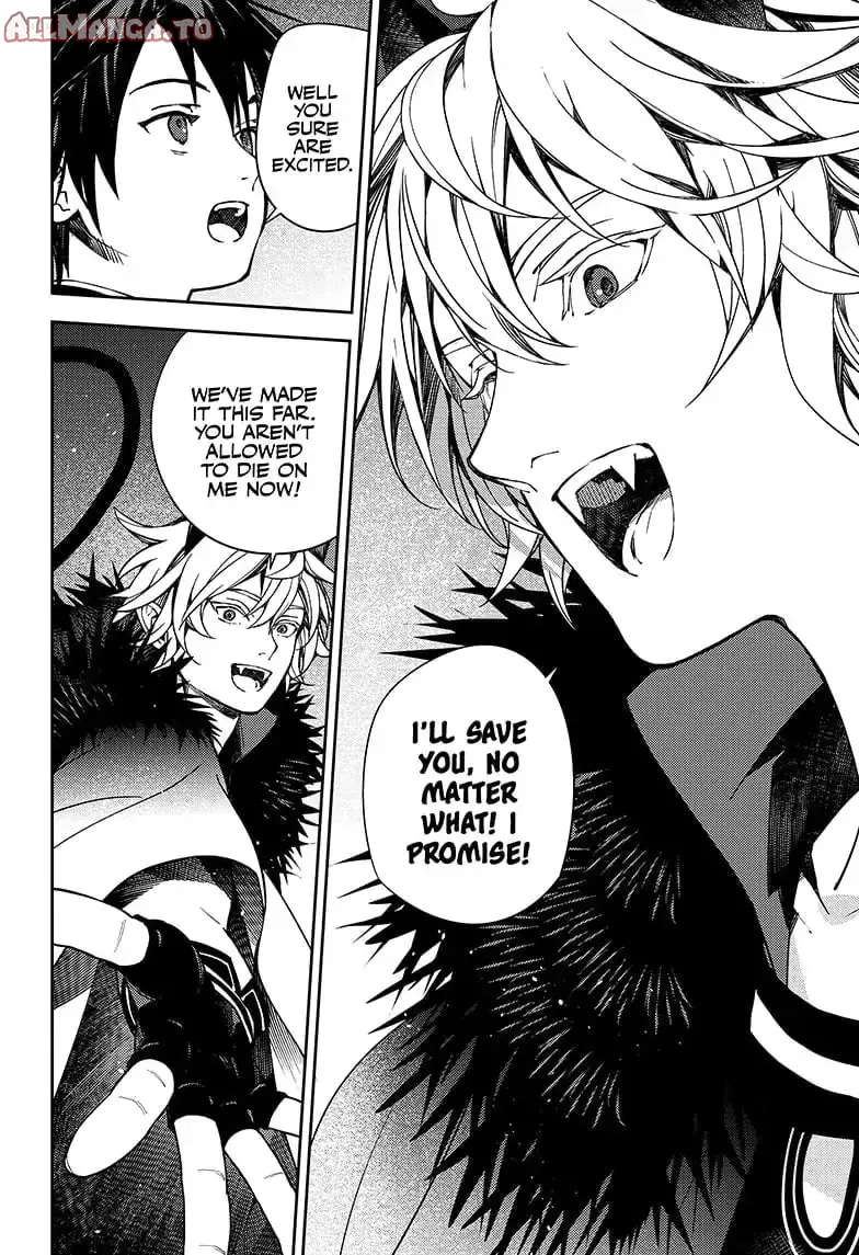 Read Seraph of the End Vampire Reign Manga Online