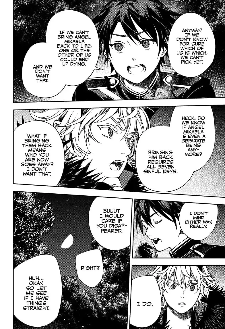 Read Seraph of the End Vampire Reign Manga Online