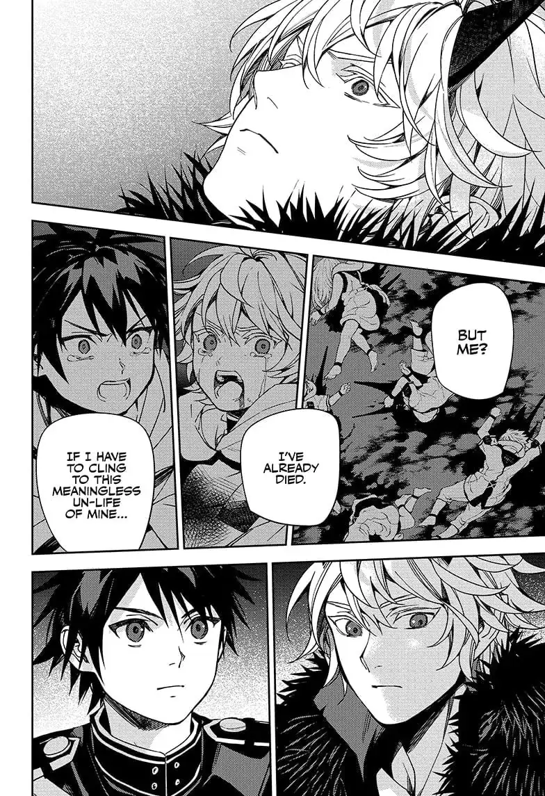 Read Seraph of the End Vampire Reign Manga Online