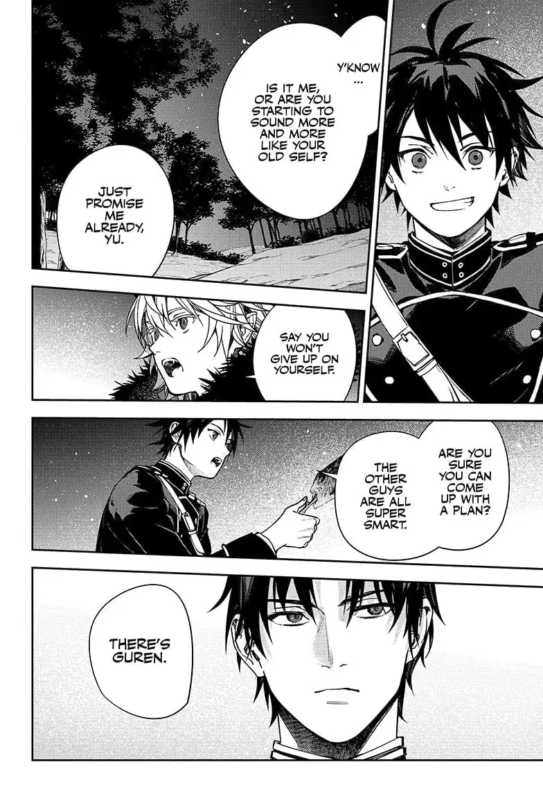 Read Seraph of the End Vampire Reign Manga Online