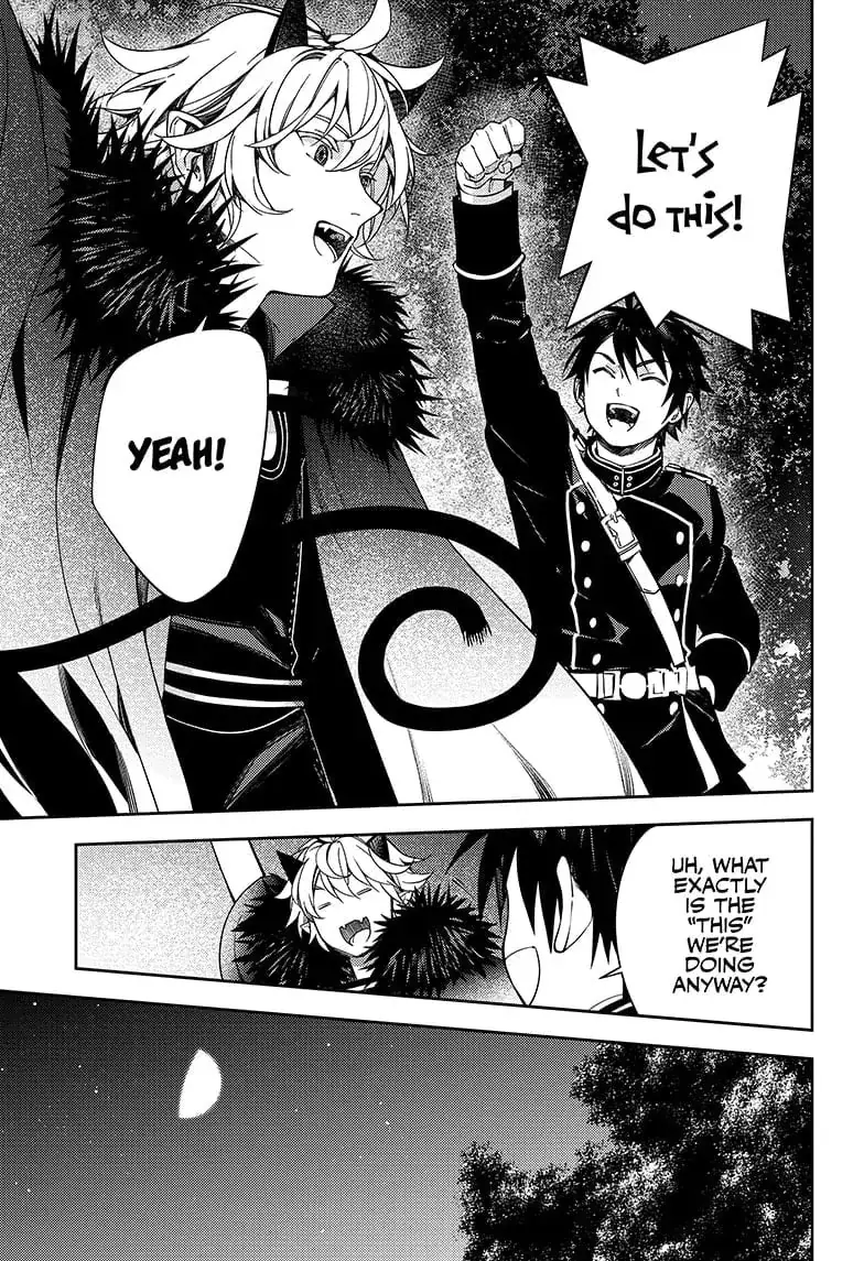 Read Seraph of the End Vampire Reign Manga Online