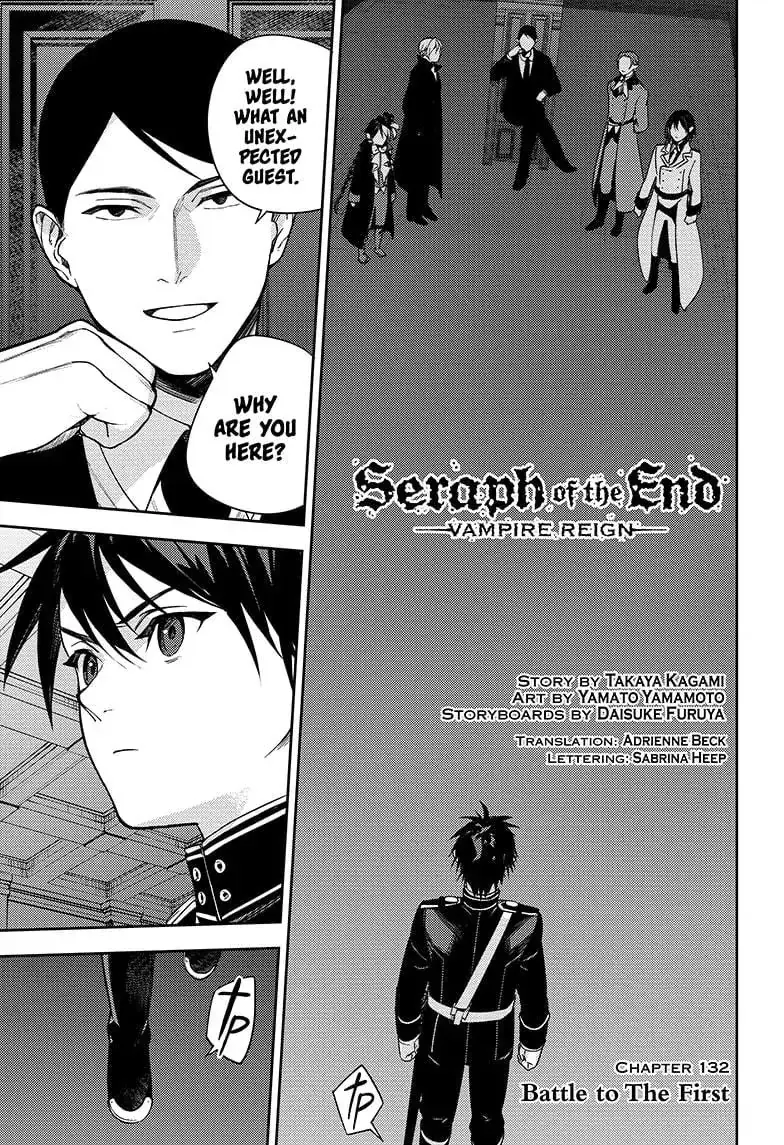 Read Seraph of the End Vampire Reign Manga Online