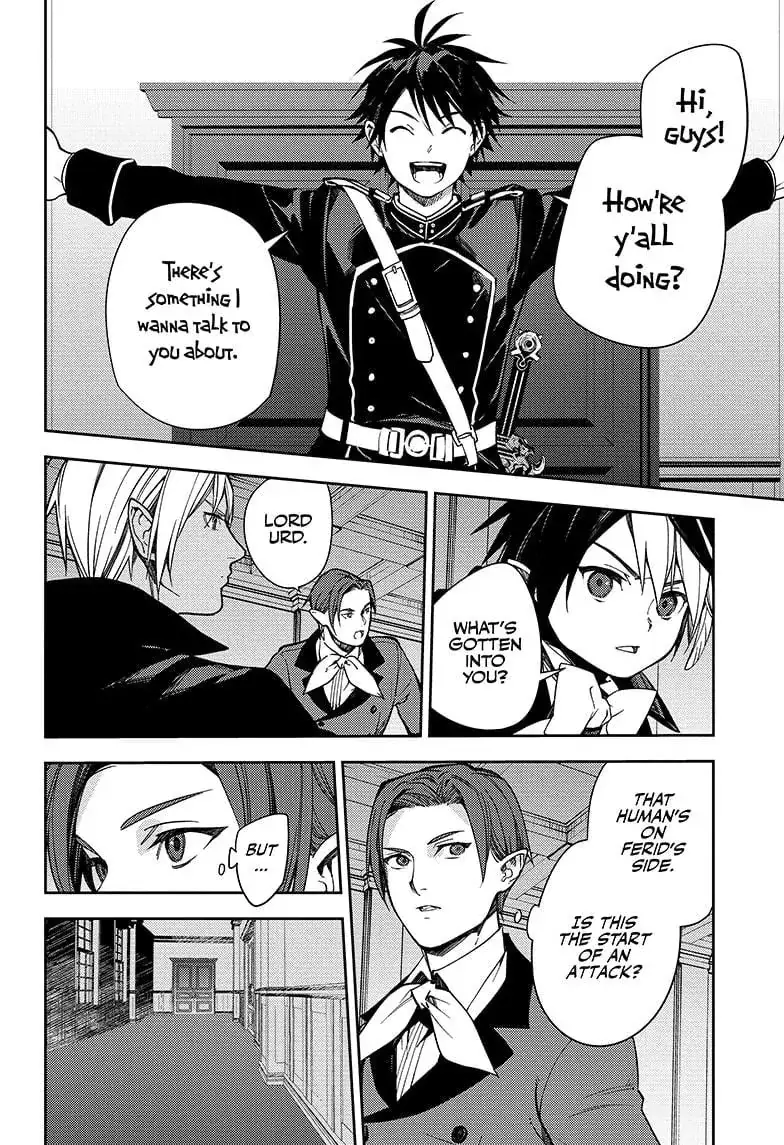 Read Seraph of the End Vampire Reign Manga Online