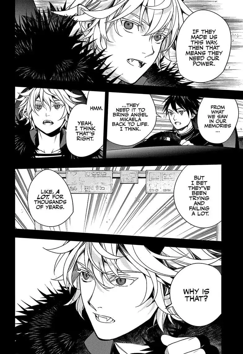 Read Seraph of the End Vampire Reign Manga Online