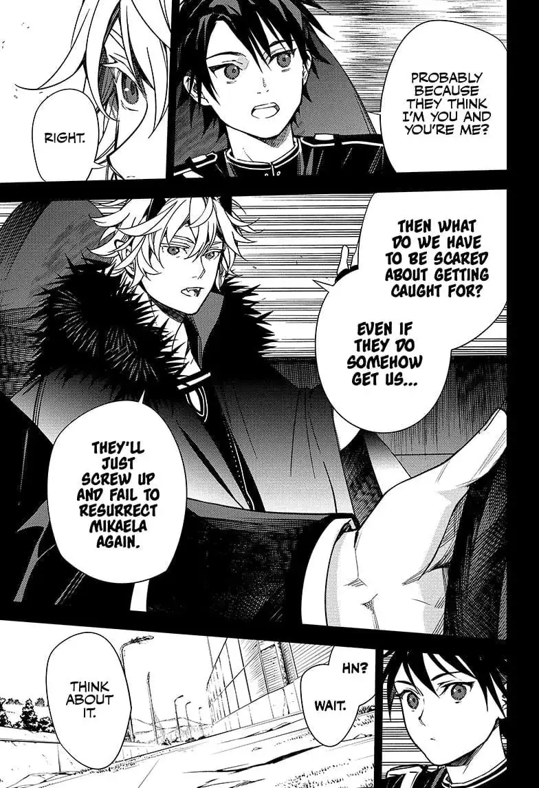 Read Seraph of the End Vampire Reign Manga Online