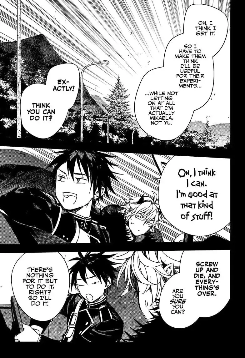 Read Seraph of the End Vampire Reign Manga Online