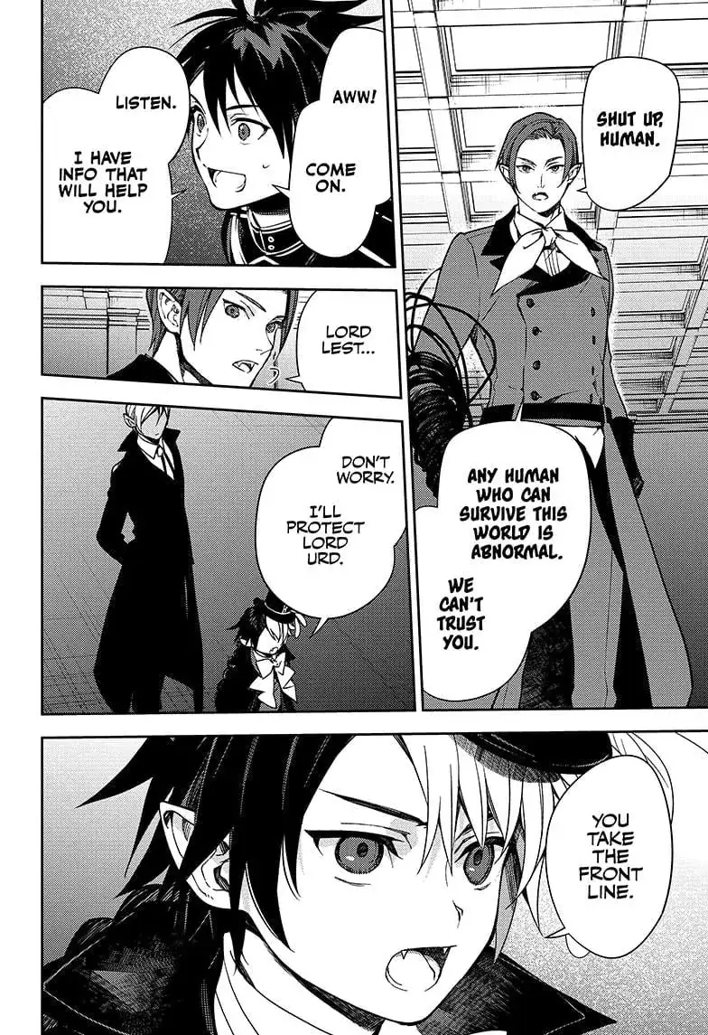 Read Seraph of the End Vampire Reign Manga Online