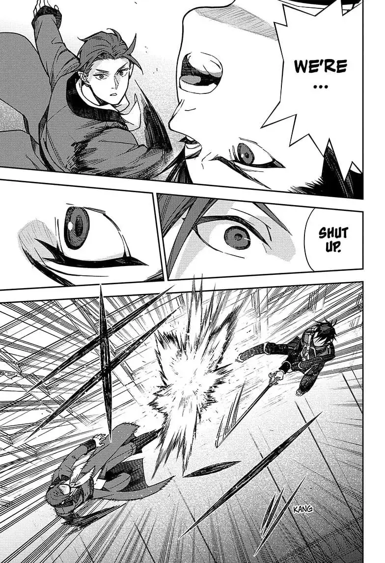 Read Seraph of the End Vampire Reign Manga Online