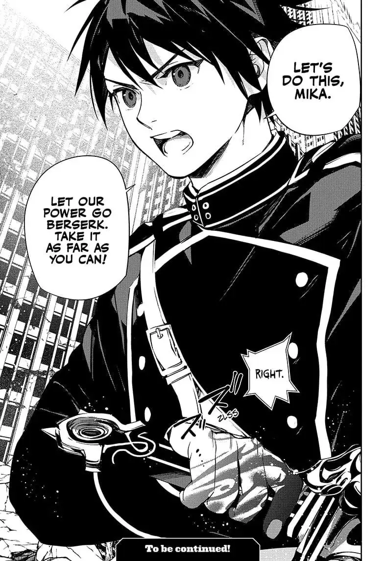 Read Seraph of the End Vampire Reign Manga Online
