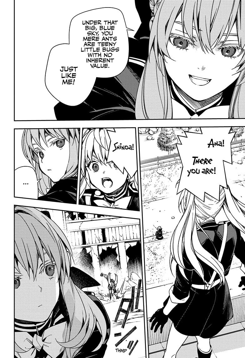 Read Seraph of the End Vampire Reign Manga Online