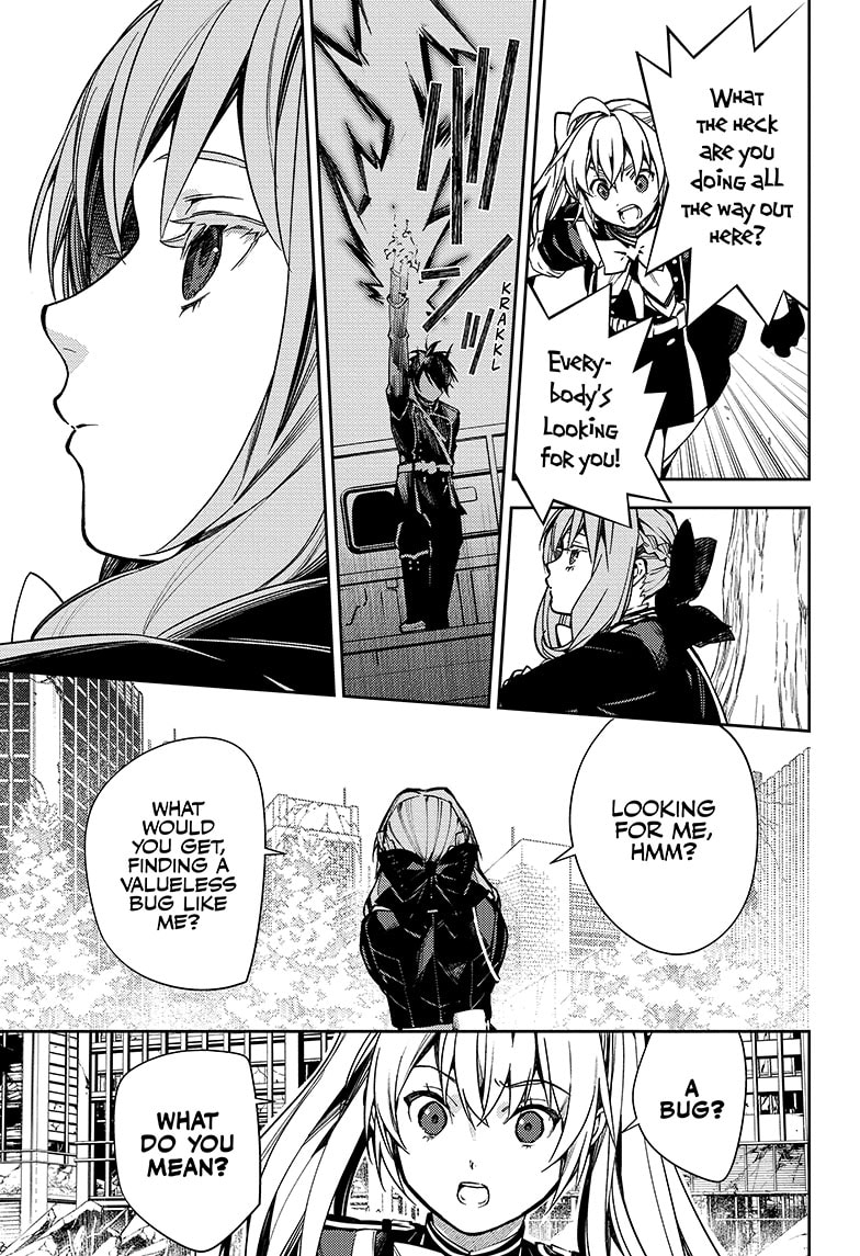 Read Seraph of the End Vampire Reign Manga Online