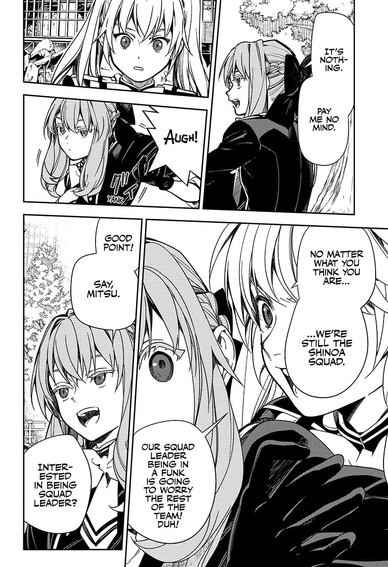 Read Seraph of the End Vampire Reign Manga Online