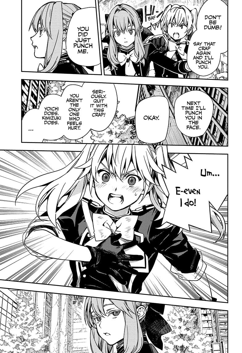 Read Seraph of the End Vampire Reign Manga Online