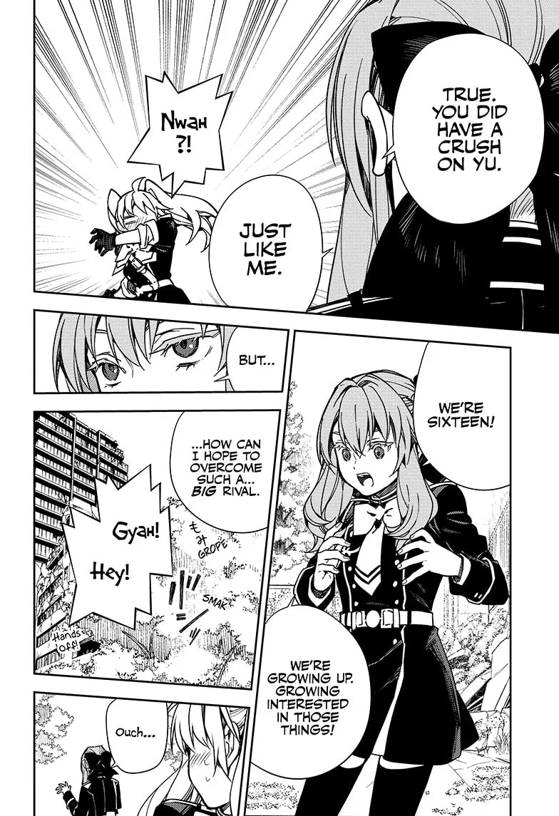 Read Seraph of the End Vampire Reign Manga Online