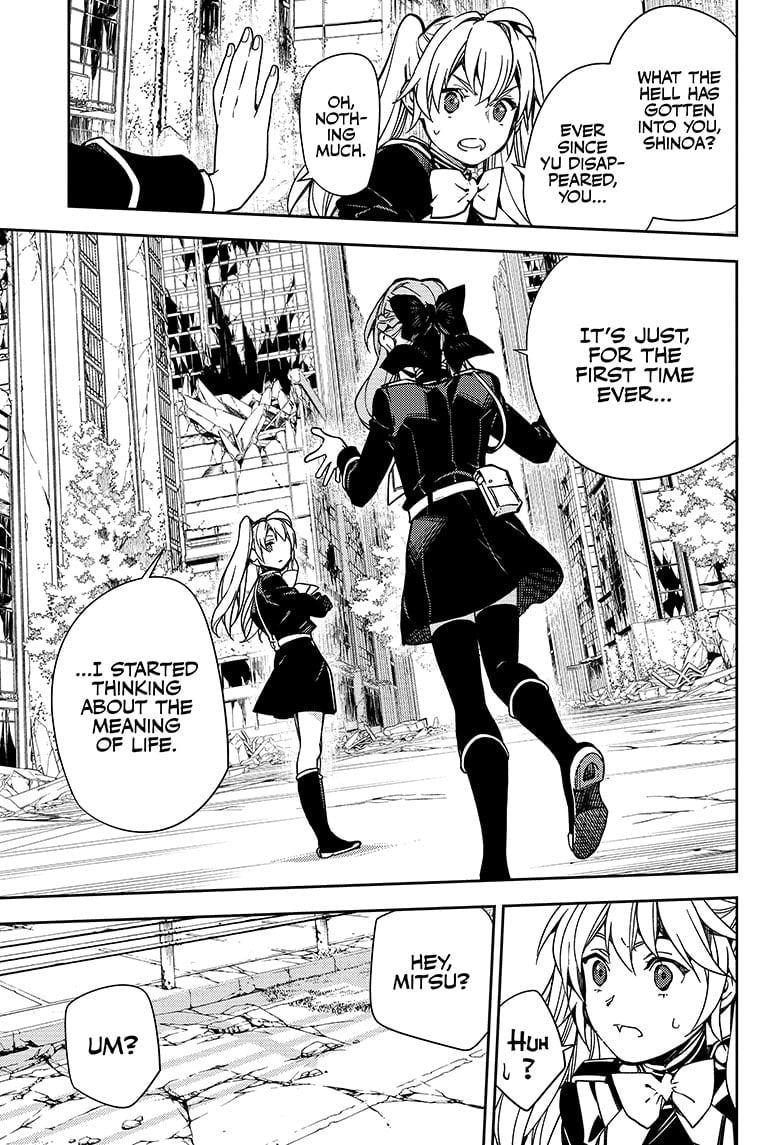 Read Seraph of the End Vampire Reign Manga Online