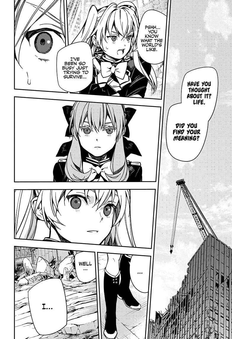Read Seraph of the End Vampire Reign Manga Online