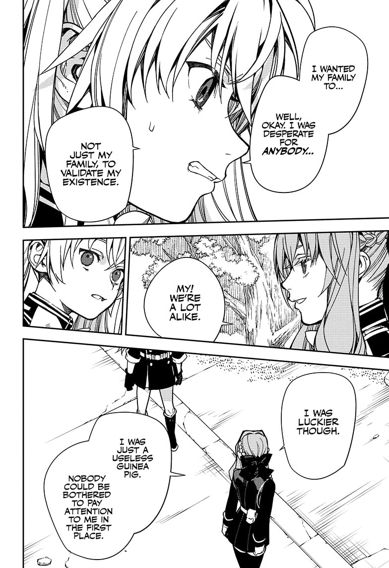 Read Seraph of the End Vampire Reign Manga Online