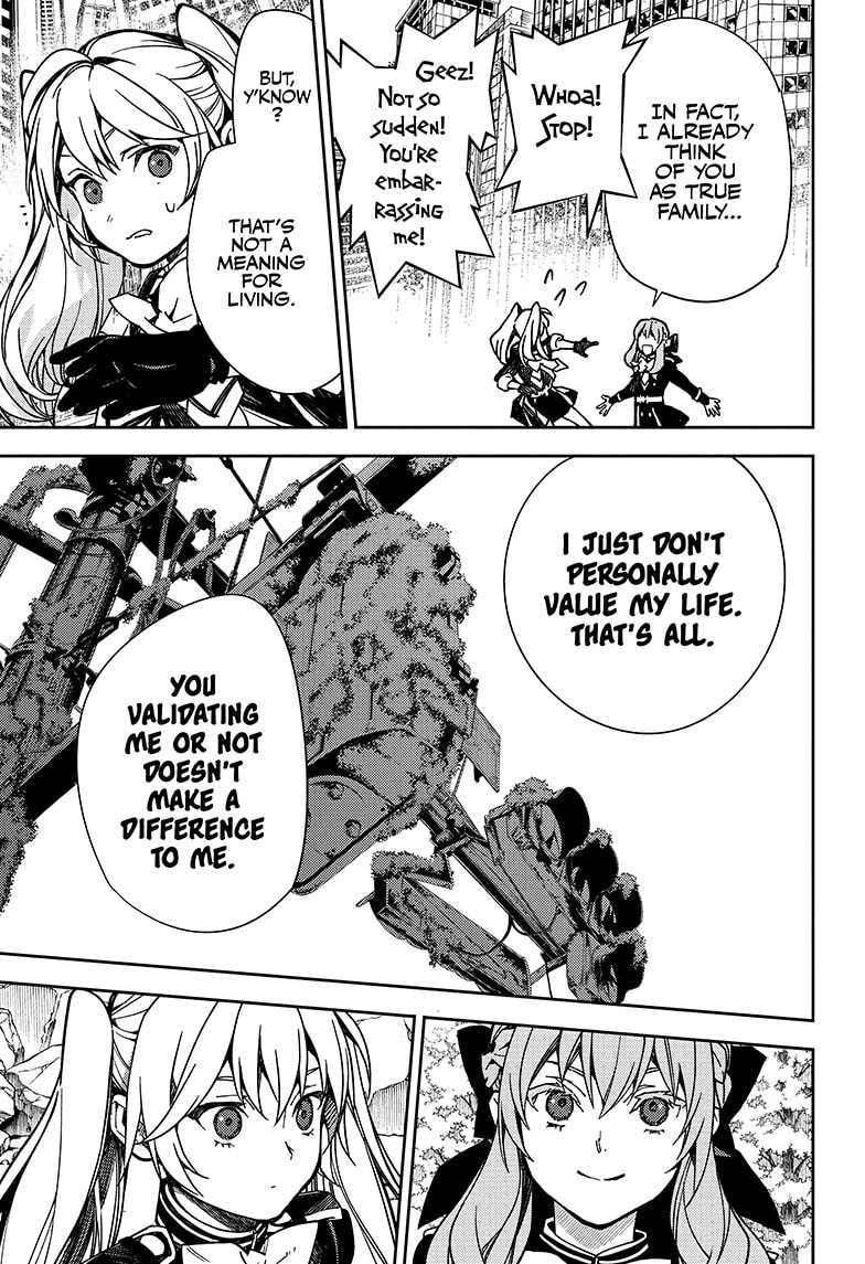 Read Seraph of the End Vampire Reign Manga Online