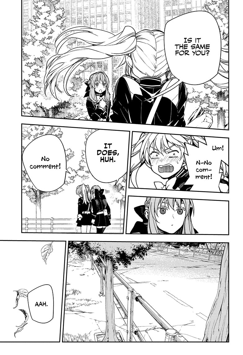 Read Seraph of the End Vampire Reign Manga Online