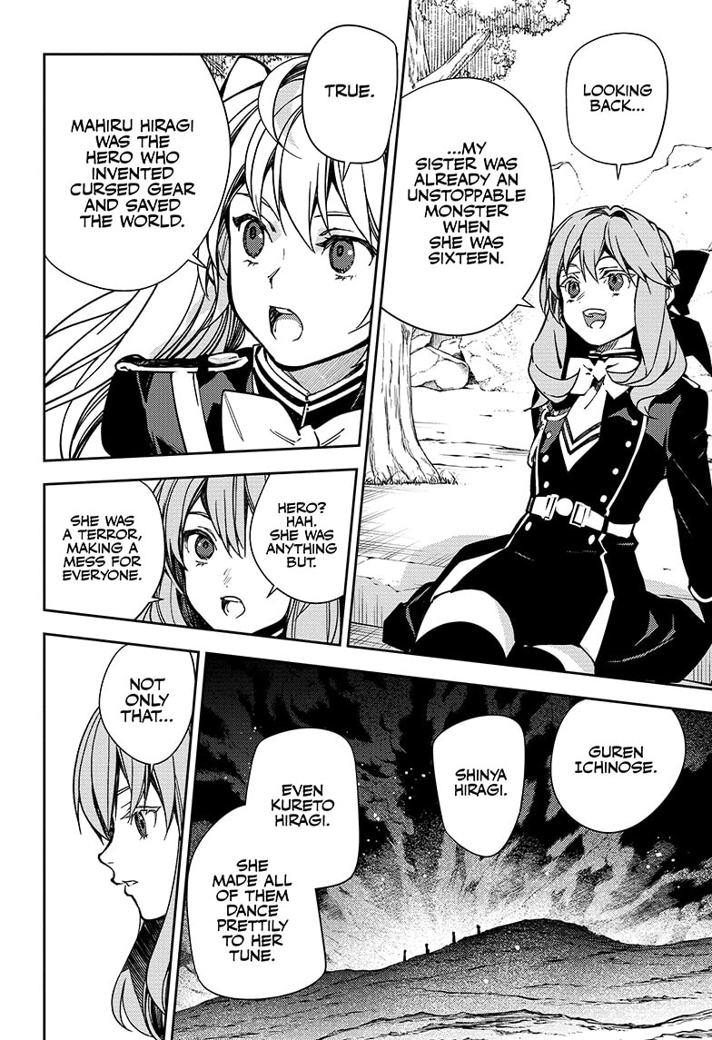 Read Seraph of the End Vampire Reign Manga Online