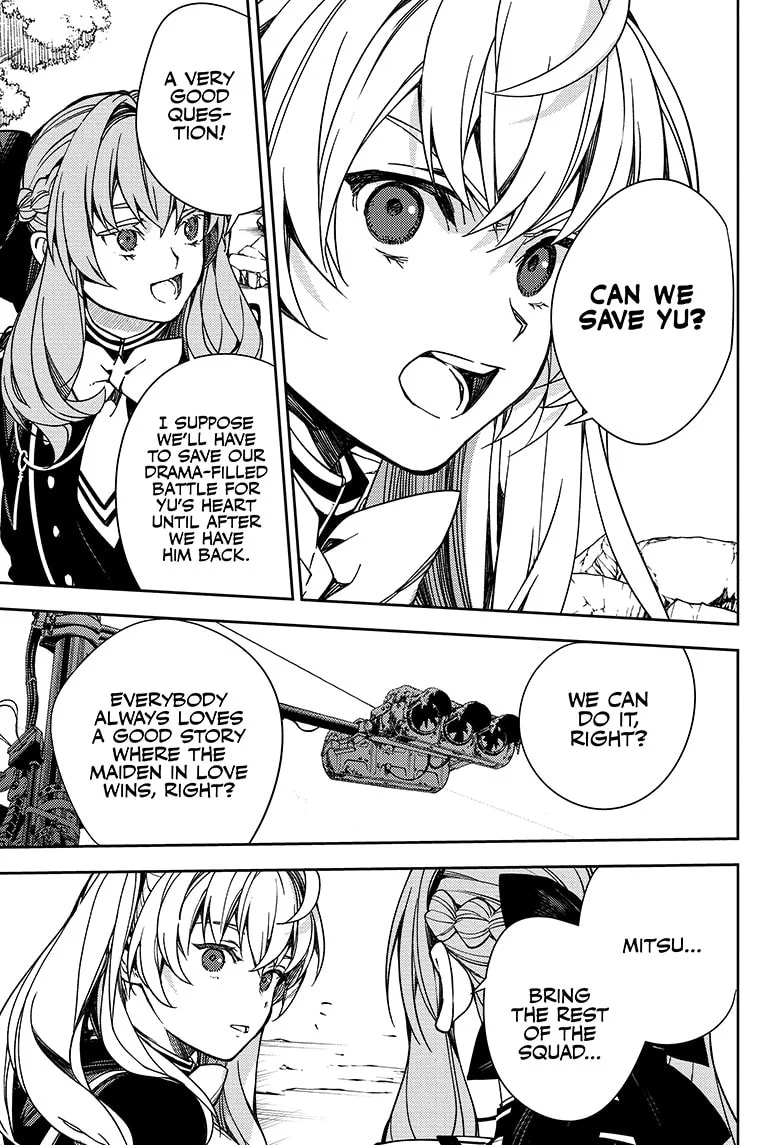 Read Seraph of the End Vampire Reign Manga Online
