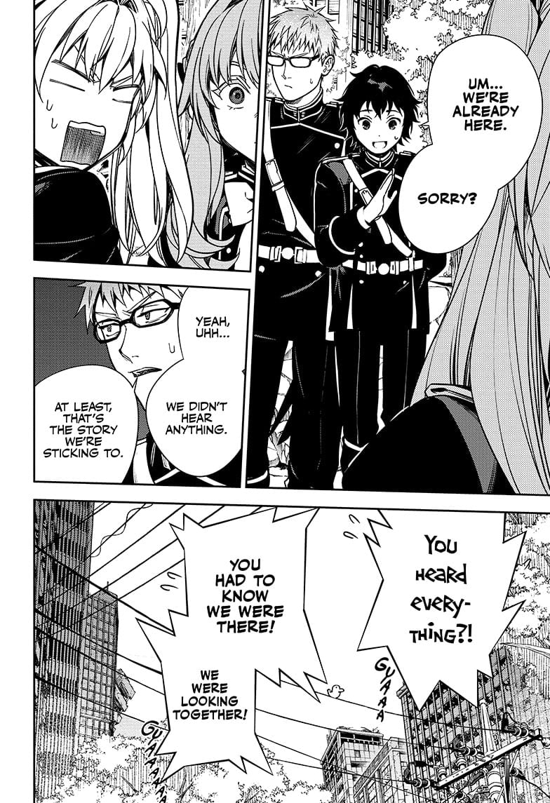 Read Seraph of the End Vampire Reign Manga Online