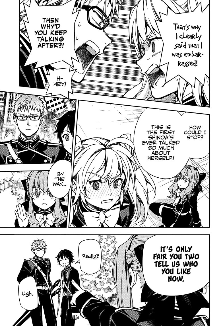Read Seraph of the End Vampire Reign Manga Online