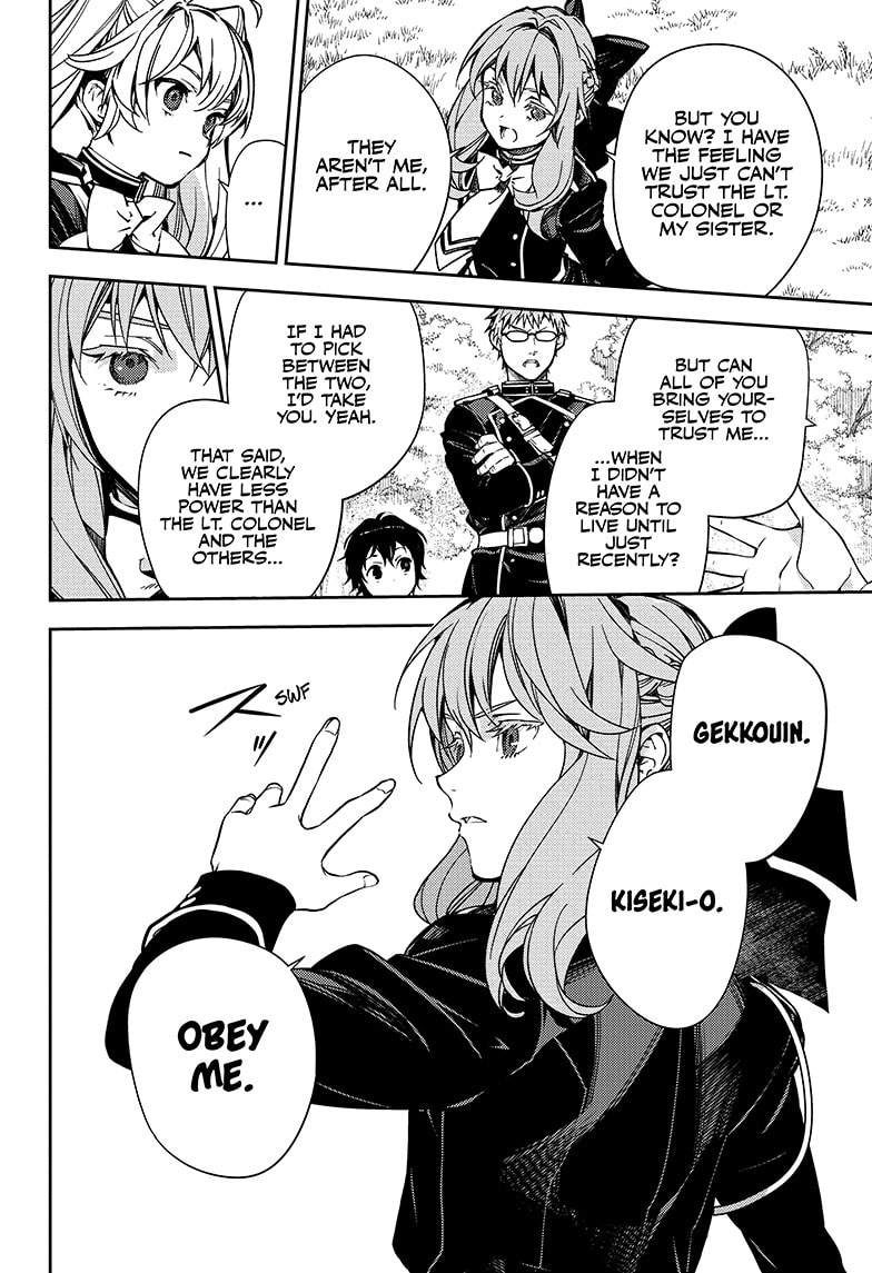 Read Seraph of the End Vampire Reign Manga Online