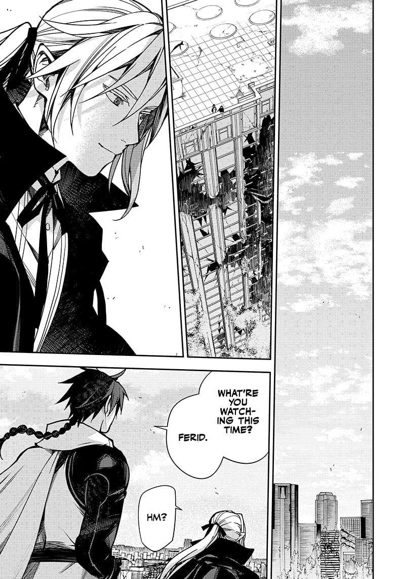 Read Seraph of the End Vampire Reign Manga Online