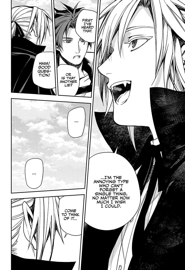 Read Seraph of the End Vampire Reign Manga Online