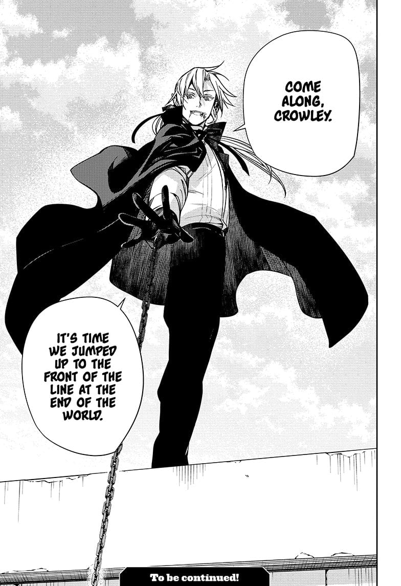 Read Seraph of the End Vampire Reign Manga Online