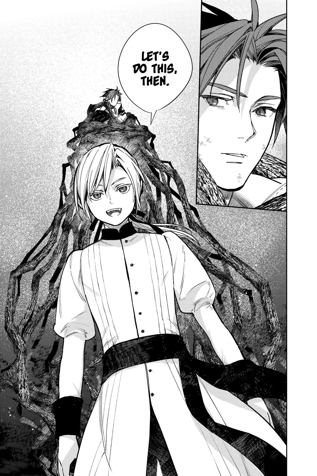 Read Seraph of the End Vampire Reign Manga Online