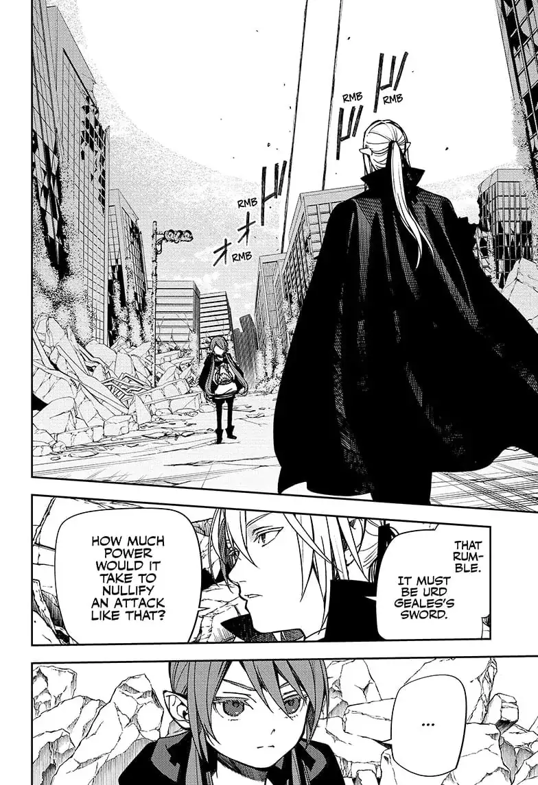 Read Seraph of the End Vampire Reign Manga Online