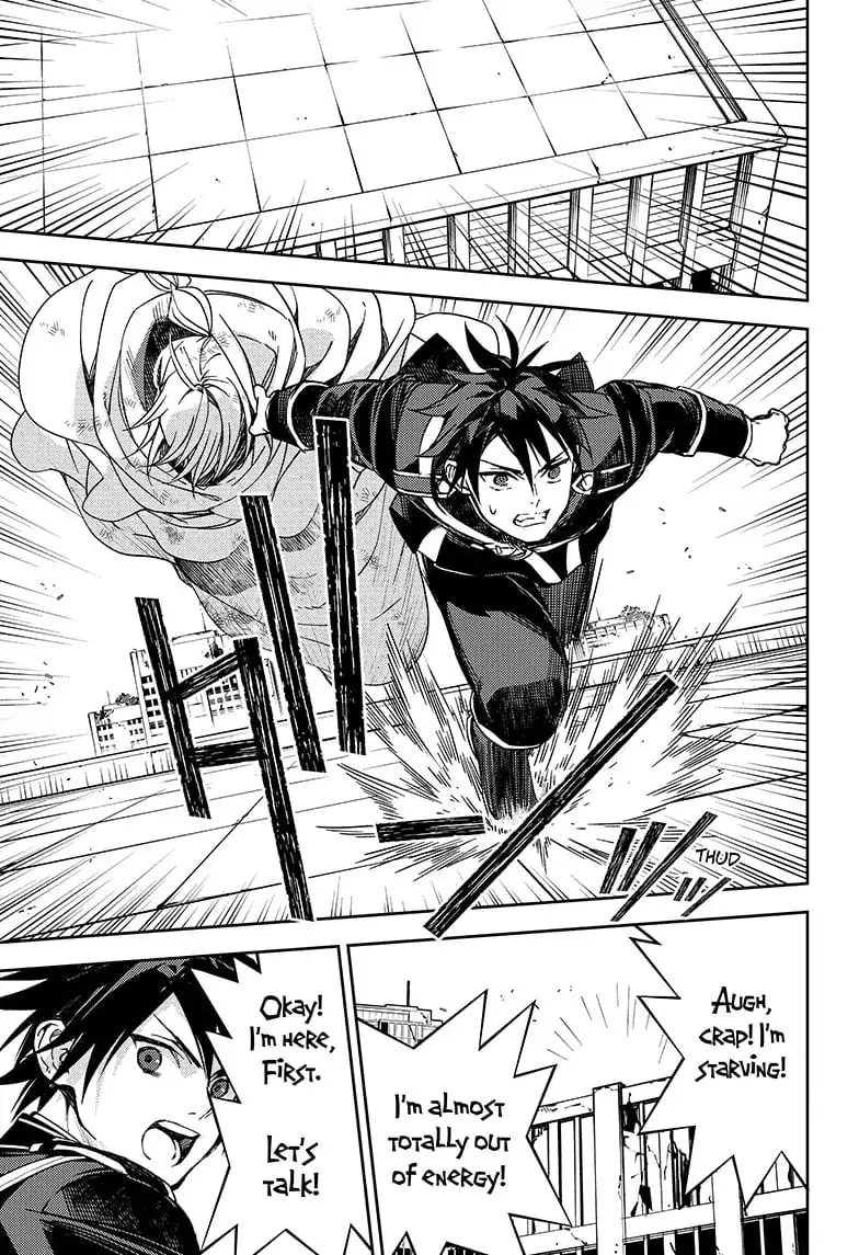 Read Seraph of the End Vampire Reign Manga Online