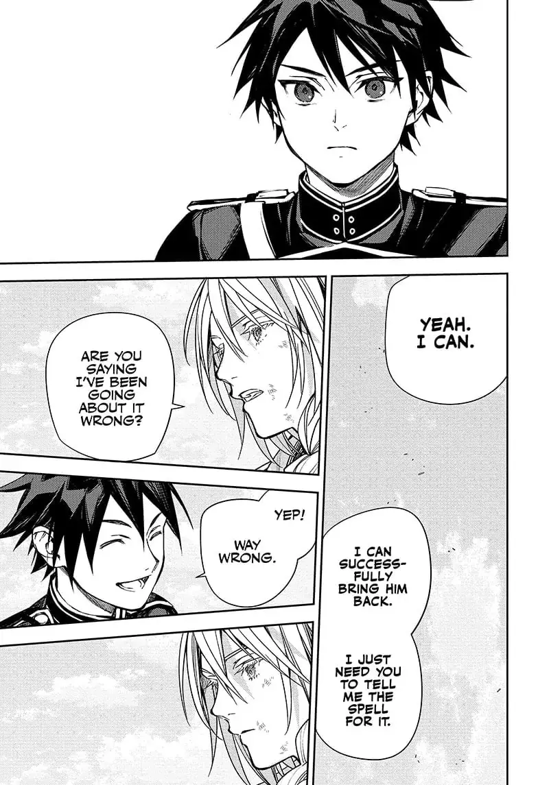 Read Seraph of the End Vampire Reign Manga Online