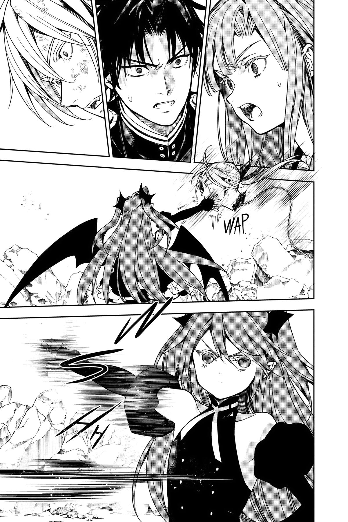 Read Seraph of the End Vampire Reign Manga Online