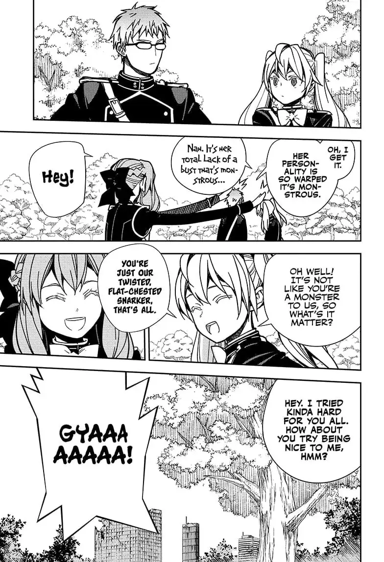 Read Seraph of the End Vampire Reign Manga Online