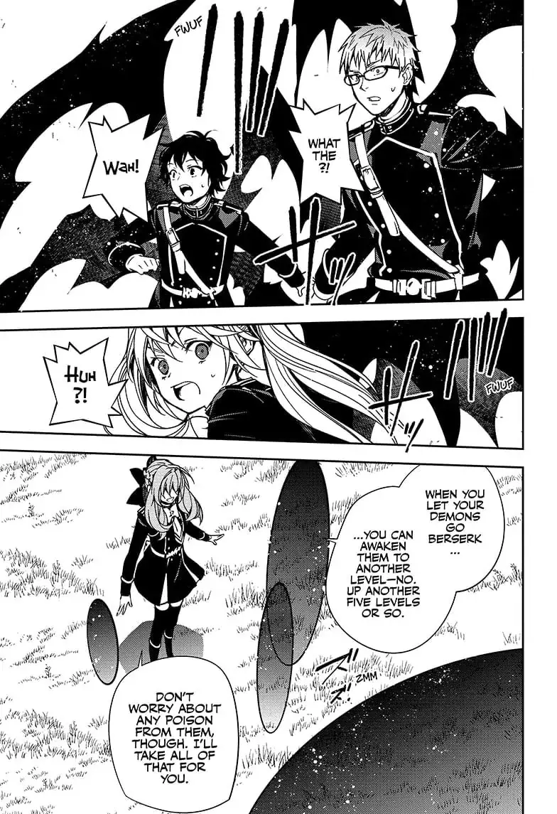 Read Seraph of the End Vampire Reign Manga Online